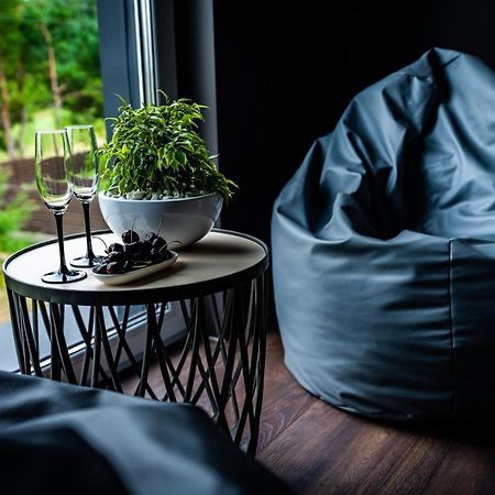 Vila Smiltyne Ant Ezero Kranto Villa Kuodziai Esterno foto