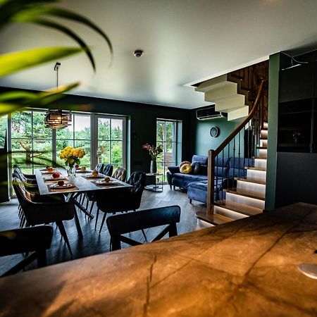 Vila Smiltyne Ant Ezero Kranto Villa Kuodziai Esterno foto