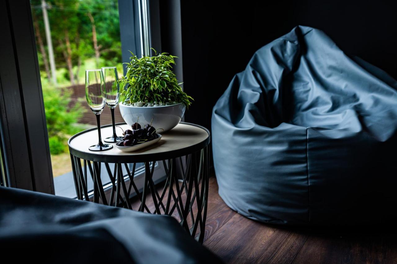 Vila Smiltyne Ant Ezero Kranto Villa Kuodziai Esterno foto