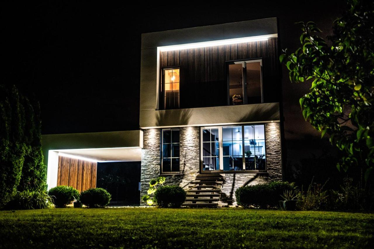 Vila Smiltyne Ant Ezero Kranto Villa Kuodziai Esterno foto