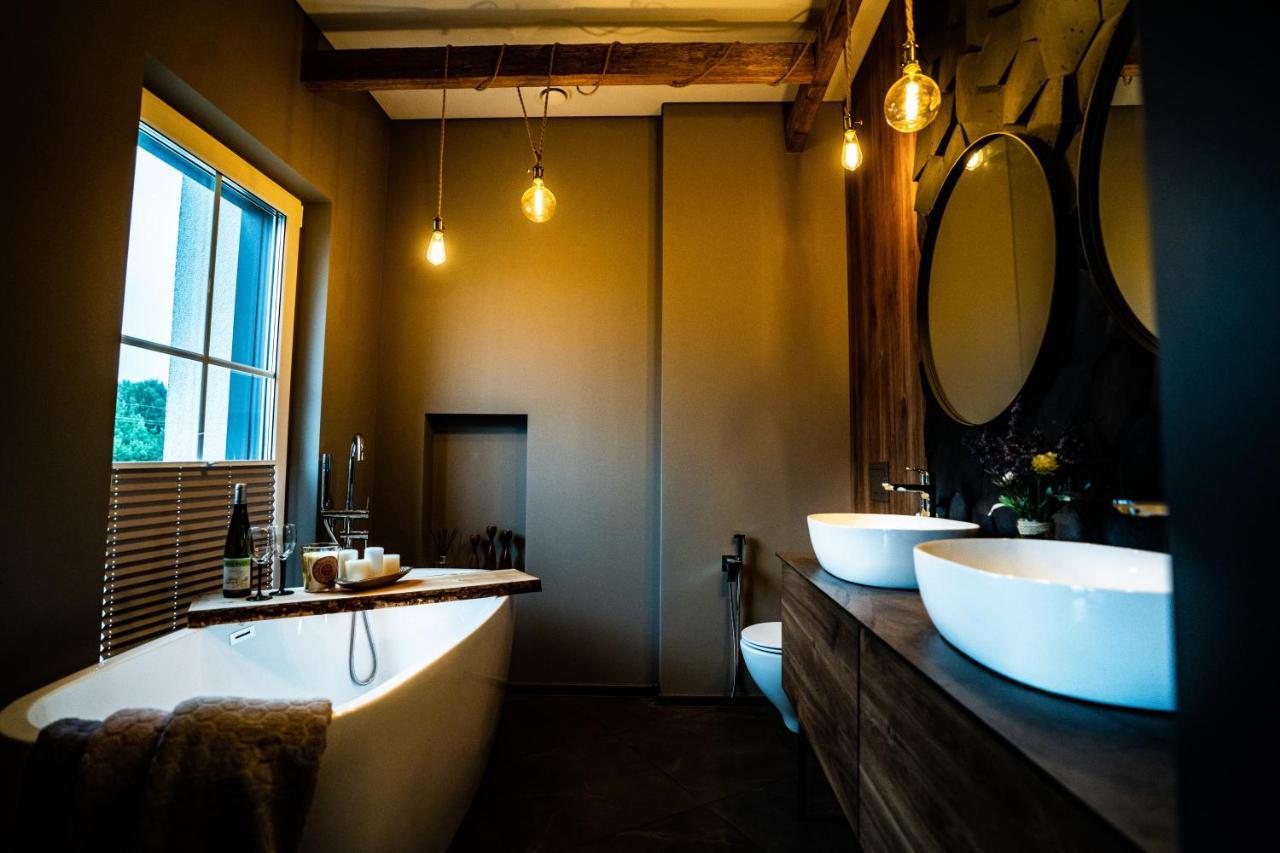 Vila Smiltyne Ant Ezero Kranto Villa Kuodziai Esterno foto